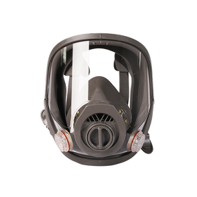 Full Face Mask Manufacturer - Two Connection Interface Anti Gas Vapor Painting Spraying