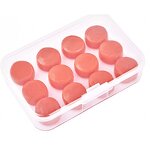 Earplugs Manufacturer - 6 Pair Reusable Waterproof Silicone Gel for Swimming