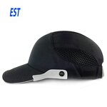 Safety Bump Cap Manufacturer - CE Standard Sport Lightweight Black HDPE Breathable