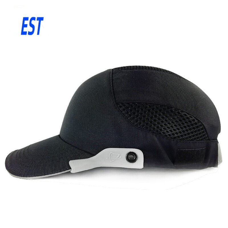 Safety Bump Cap Manufacturer - CE Standard Sport Lightweight Black HDPE Breathable