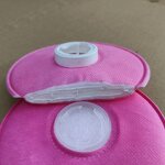 KN100 Filter Cotton Manufacturer - Cheaper 2091 Non Oil Particulate Pink Cotton