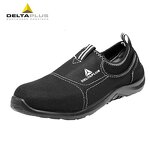 Safety Shoes Manufacturer - Delta Plus MIAMI S1 301215 Black SRC Anti-slip