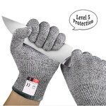 Cut Resistant Gloves Manufacturer - Level 5 Protection Utility Anti Slip Work Safety