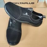Safety Shoes Manufacturer - Delta Plus MIAMI S1 301215 Black SRC Anti-slip