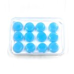 Silicone Ear Plugs Manufacturer - Custom Molded Waterproof Soundproof Reusable 6 Pairs