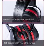 Ear Muffs Manufacturer - SNR 33dB Industrial Noise Cancelling Safety Hearing Ear Muffs