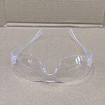 Safety Glasses Manufacturer - Integrated Nose Bridge Rimless Anti-impact Anti UV