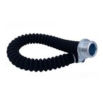 Respirator Hose Manufacturer - 0.5 m Rubber Bellows Air Supply Ventilator Tube for Masks