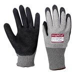 Anti Cut Gloves Manufacturer - Manufacturer Nitrile Palm Coated Level 5 Industrial