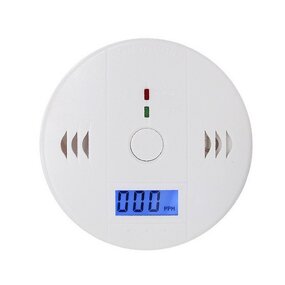 Carbon Monoxide Alarm Manufacturer - Battery Digital Display LED Smoke CO Detector