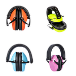 Children Ear Muffs Manufacturer - Portable Folding Noise Reducing Foldable Soft