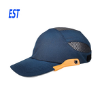 Safety Bump Cap Manufacturer - CE Standard Sport Lightweight Black HDPE Breathable