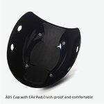 Safety Bump Cap Manufacturer - Breathable Mesh Fluorescent Green Reflective ABS