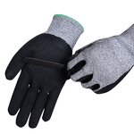 Anti Cut Gloves Manufacturer - Factory Direct Nitrile Coated EN388 4543 OEM