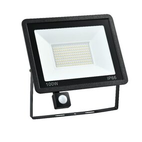 Motion Sensor Flood Light Manufacturer - 20-150W Ultra Thin IP65 Waterproof Outdoor Security