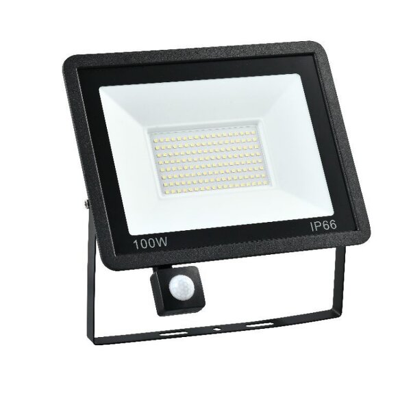 Motion Sensor Flood Light Manufacturer - 20-150W Ultra Thin IP65 Waterproof Outdoor Security