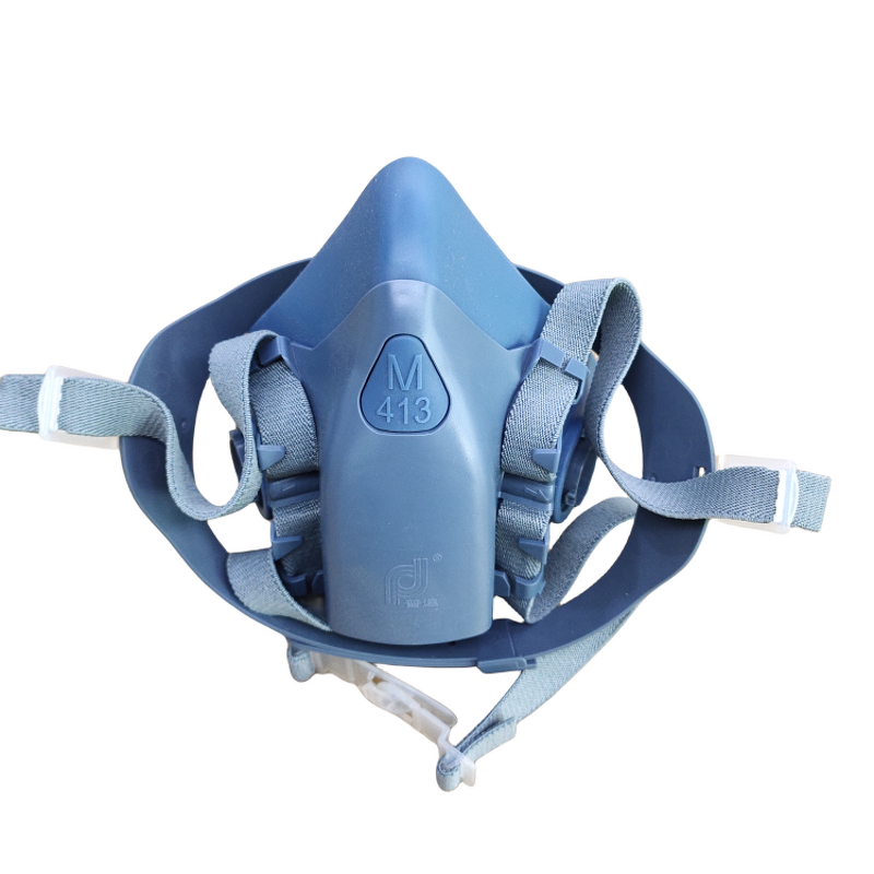Half Face Respirator Manufacturer - Silicone Reusable 7502 Protective Mask Respirator