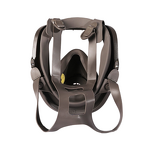 Full Face Respirator Manufacturer - Double Connection Interface Breathing Gas Mask