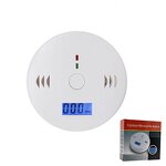 Carbon Monoxide Alarm Manufacturer - Battery Digital Display LED Smoke CO Detector