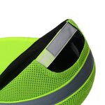 Safety Bump Cap Manufacturer - Breathable Mesh Fluorescent Green Reflective ABS