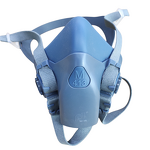 Half Face Respirator Manufacturer - Silicone Reusable 7502 Protective Mask Respirator
