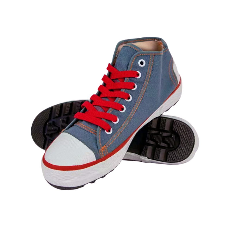 Insulated Work Shoes Manufacturer - Shuangan AB052 Canvas Electrical 5kv Safety Wireman