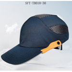 Safety Bump Cap Manufacturer - Factory Direct Wholesale Navy Blue HDPE Baseball