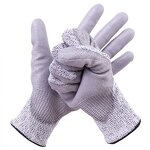 Anti Cut Gloves Manufacturer - Manufacturers Direct Selling Pu Coated Protective