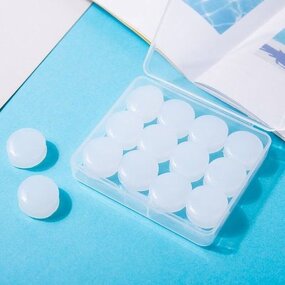 Earplugs Manufacturer - 12 Pcs Reusable Waterproof Silicone Gel for Swimming