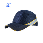 Baseball Bump Cap Manufacturer - Custom Plain Safety Reflective Red Outdoor