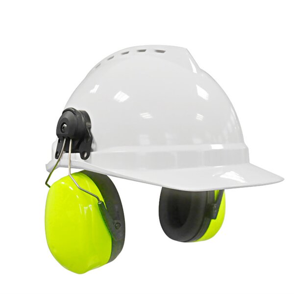Hard Hat Earmuffs Manufacturer - Construction Safety Helmet Cap Mount Anti Noise