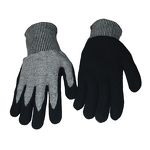 Anti Cut Gloves Manufacturer - Manufacturer Nitrile Palm Coated Level 5 Industrial