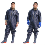 Waterproof Fishing Waders Manufacturer - China Manufacturer Breathable Full Body Noly PVC