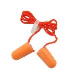 Sleep Earplugs Manufacturer - Corded PU Foam Sound Insulation Antinoise 1110 Filter