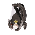 Full Face Respirator Manufacturer - Double Connection Interface Anti Gas Particulate
