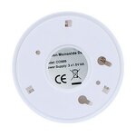 Carbon Monoxide Alarm Manufacturer - Battery Digital Display LED Smoke CO Detector