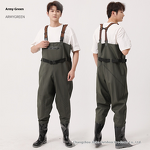 Fishing Gear Factory - One-Piece Full-Body Ultra-Light Half-Length Waders