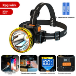 LED Headlamp Factory - Outdoor 30W Rechargeable High Brightness Smart Sensor