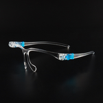Safety Glasses Factory - PC Transparent Wide Field Anti-Fog Impact-Resistant