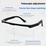 Eye Protection Goggles Factory - Telescopic Leg Anti-Sand Anti-Spray