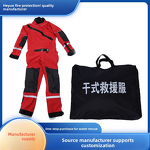 Protective Suit Manufacturer - Thermal Waterproof One-Piece Adult Fire Rescue