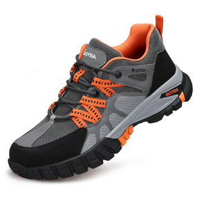 Steel Toe Work Shoes Factory - Men's Summer Fashionable Anti-Odor Anti-Smash