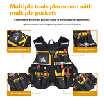 Safety Vest Manufacturer - Electrician Repair Multi-Socket for Construction