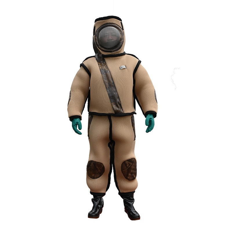 Beekeeping Suit Factory - Safety Hood Thickened Cotton Jumpsuit for Wasp