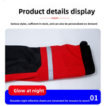 Protective Suit Manufacturer - Thermal Waterproof One-Piece Adult Fire Rescue