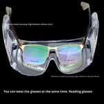 Cycling Glasses Factory - High Definition Flat Dustproof Insectproof