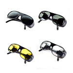Cycling Glasses Factory - 2025 Model Flat Mirror Industrial Dustproof