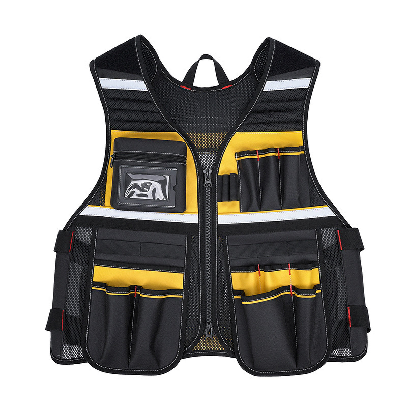 Safety Vest Manufacturer - Electrician Repair Multi-Socket for Construction