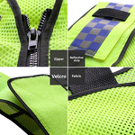 Reflective Protective Vest Manufacturer - Multi-Functional for Security Motorcycle