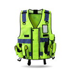 Reflective Protective Vest Manufacturer - Multi-Functional for Security Motorcycle